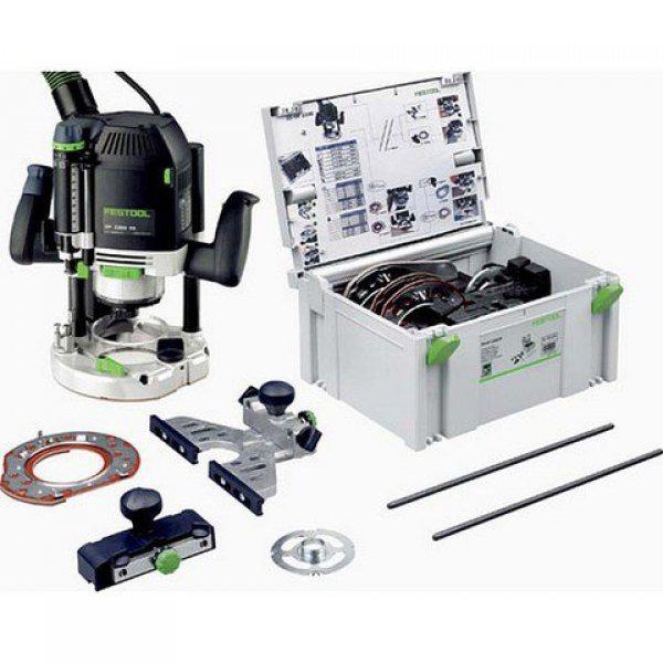 Фрезер вертикальний Festool OF 2200 EB-Set